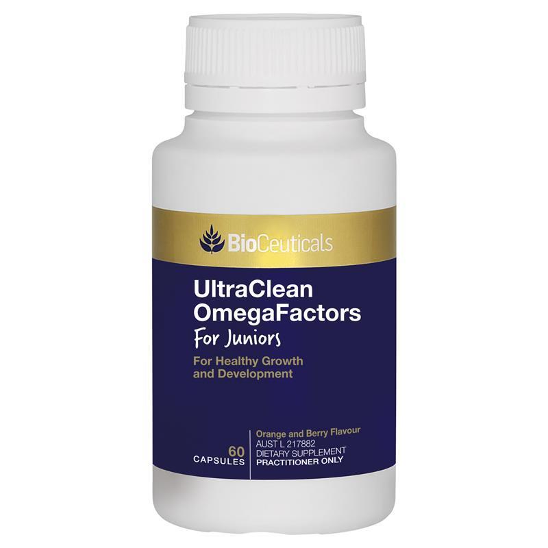 Bioceuticals Ultra Clean Omega Junior 60c