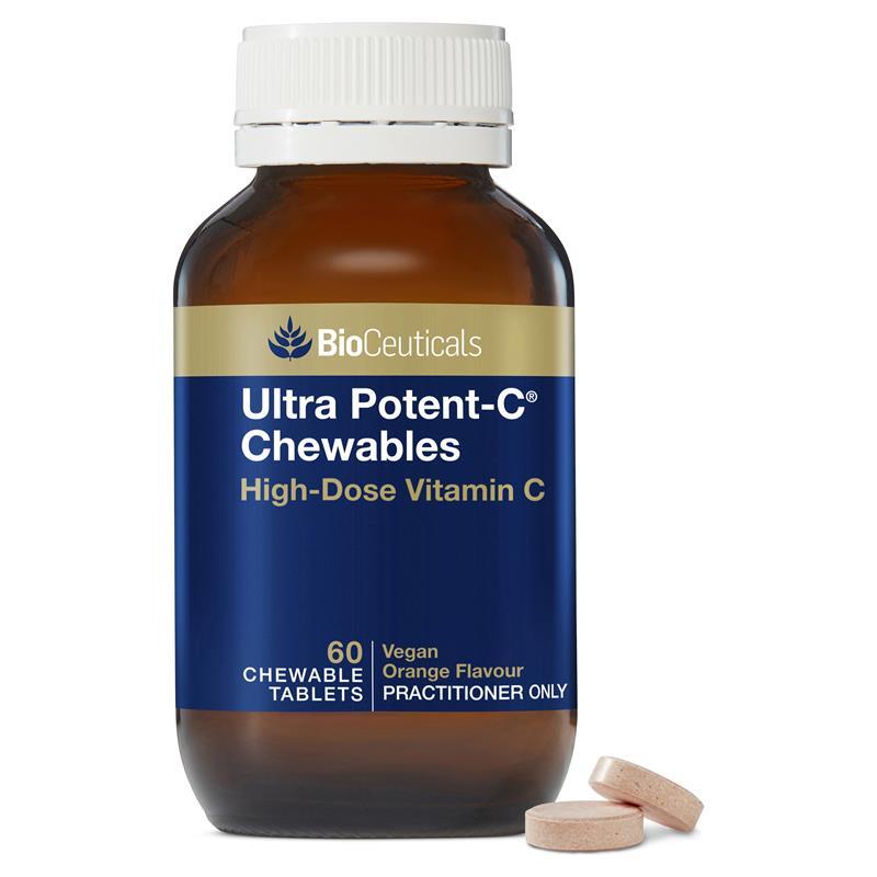 Bioceuticals Ultra Potent C Chewables 60t