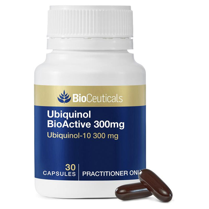 Bioceuticals Ubiquinol Bioactive 300mg 30c