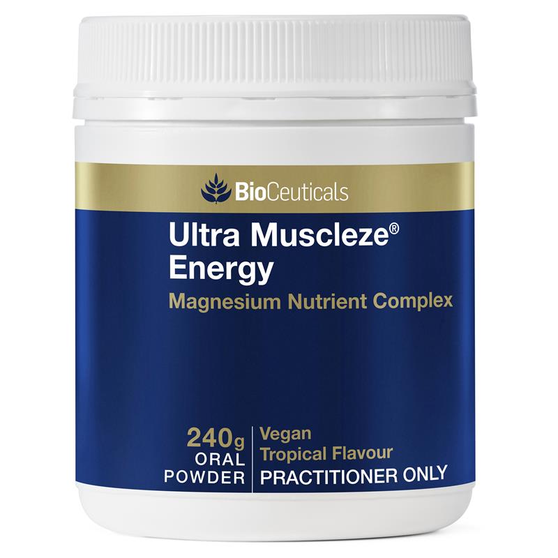 Bioceuticals Ultra Muscleze Energy 240g