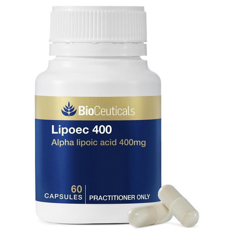 Bioceuticals Lipoec 400 60c