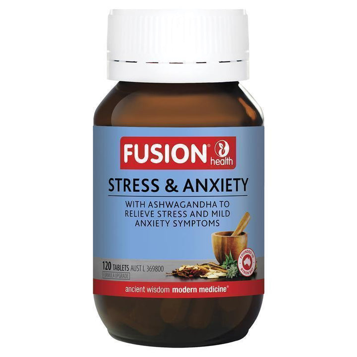 Fusion Stress And Anxiety