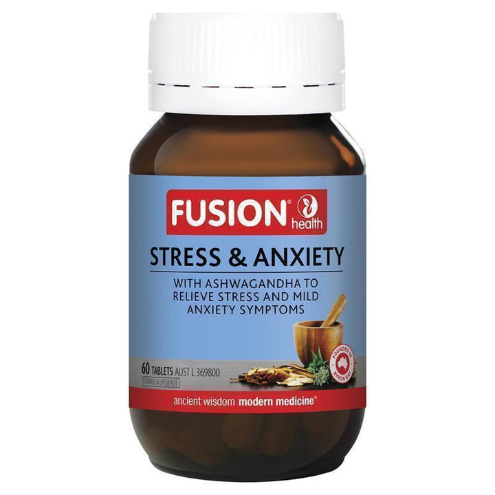 Fusion Stress And Anxiety