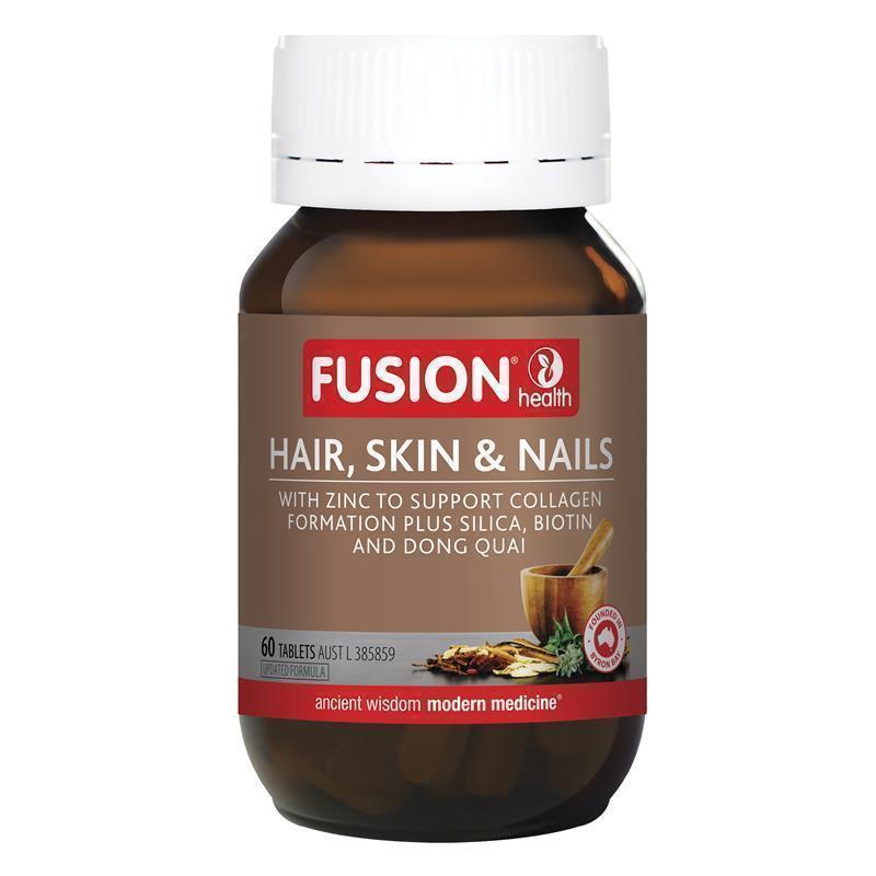 Fusion Hair Skin Nails