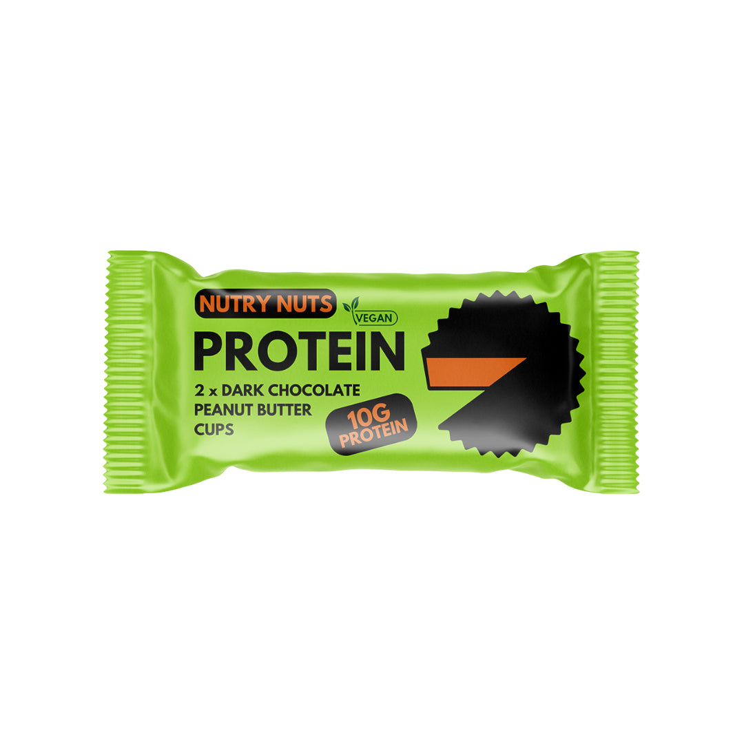 Nutry Nuts Protein Peanut Butter Cups Dark Choc 42g