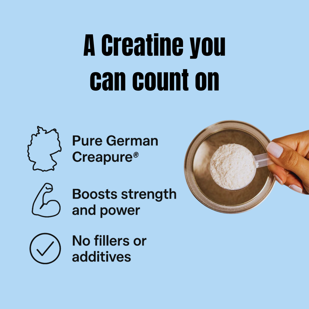 Rapid Supplements Creapure Creatine Unflavoured 500g