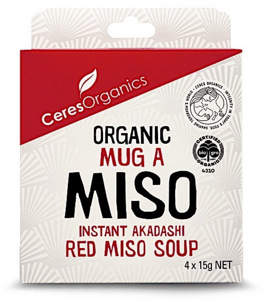 Ceres Organics Instant Mug-a-miso 4 Pack