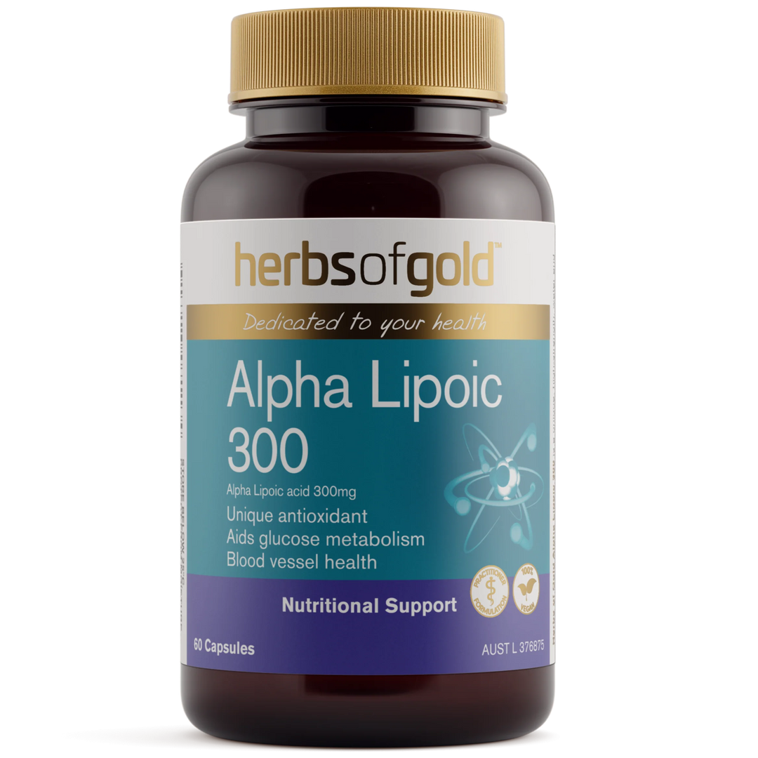 Herbs Of Gold Alpha Lipoic 60t