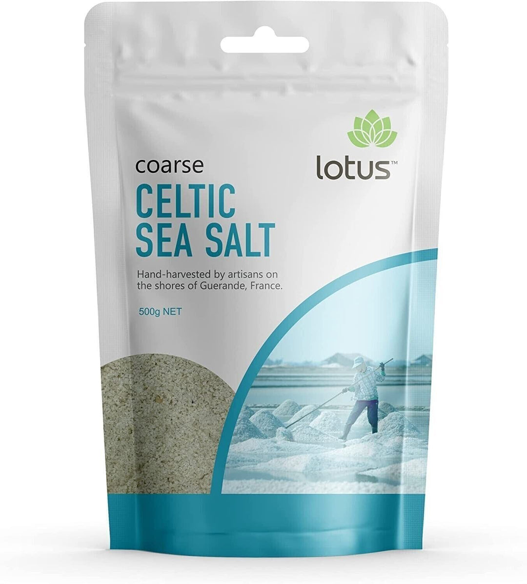 Lotus Celtic Sea Salt Coarse 500g