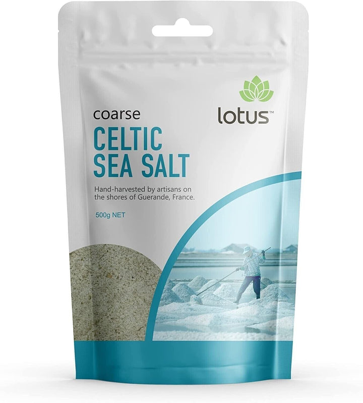 Lotus Celtic Sea Salt Coarse 500g