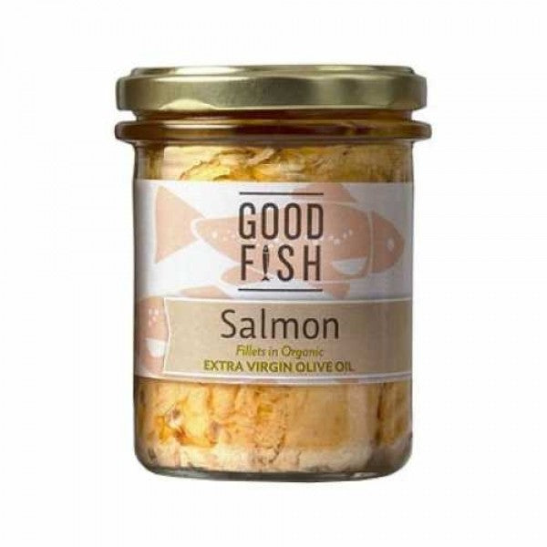 Harris Smokehouse Raw Wild Salmon Portion 150g