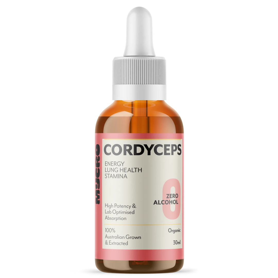 Mycro Zero Alcohol Cordyceps 30ml