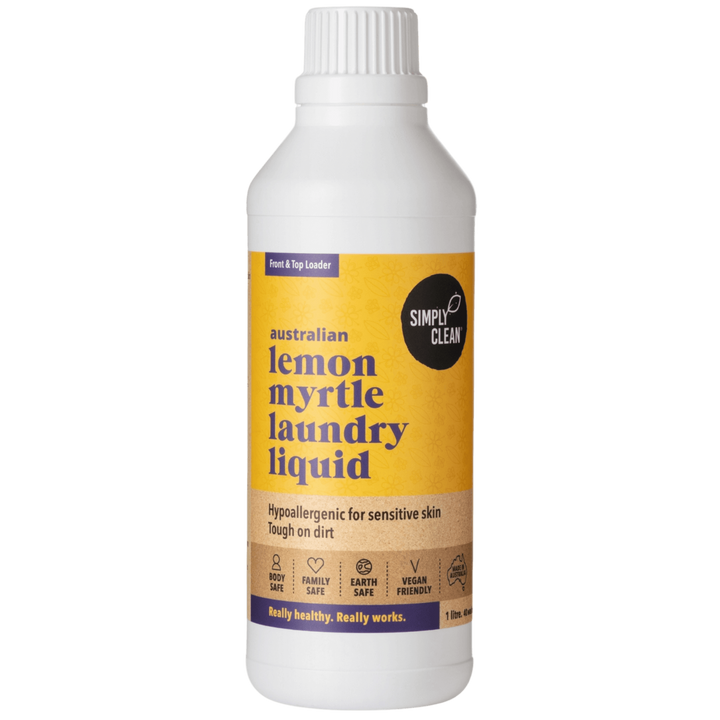 Simply Clean Lemon Myrtle Laundry Liquid 1l