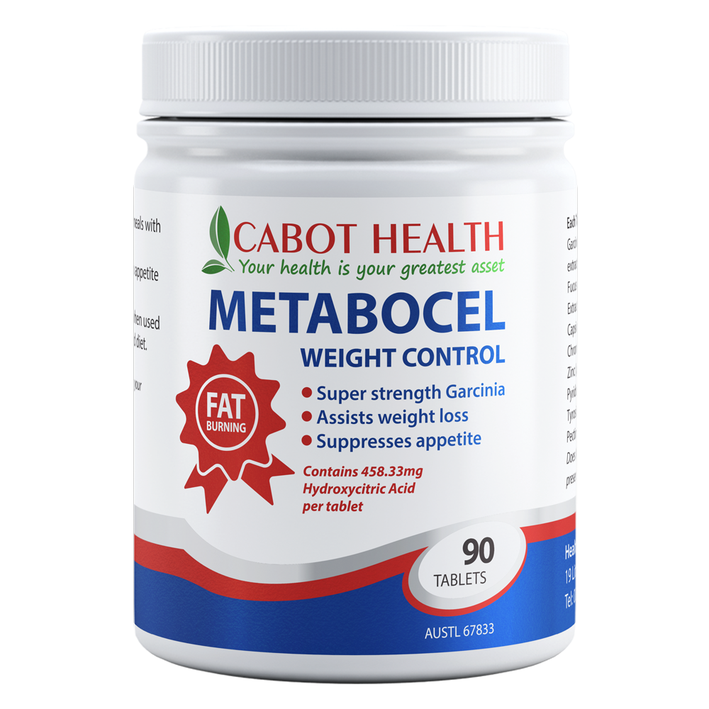 Cabot Health Metabocel 90t