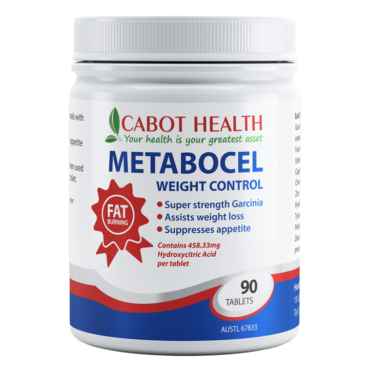 Cabot Health Metabocel 90t