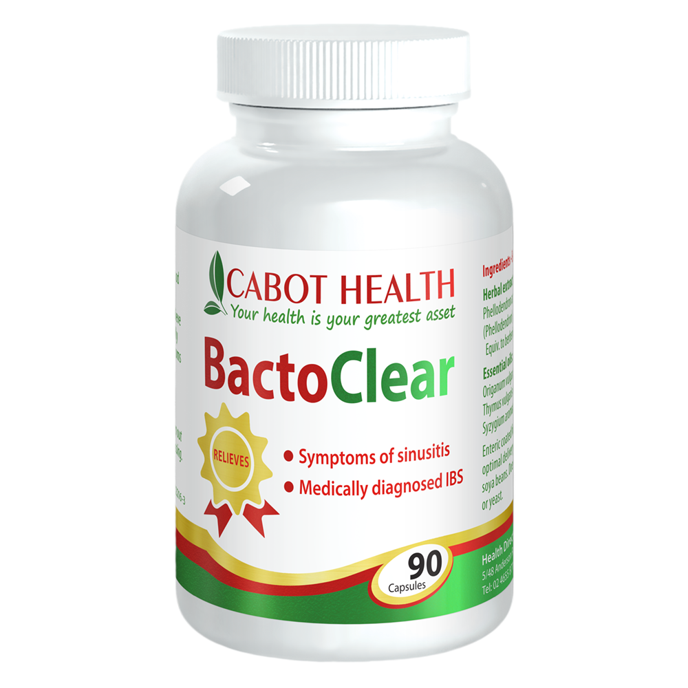 Cabot Health Bacto Clear 90c