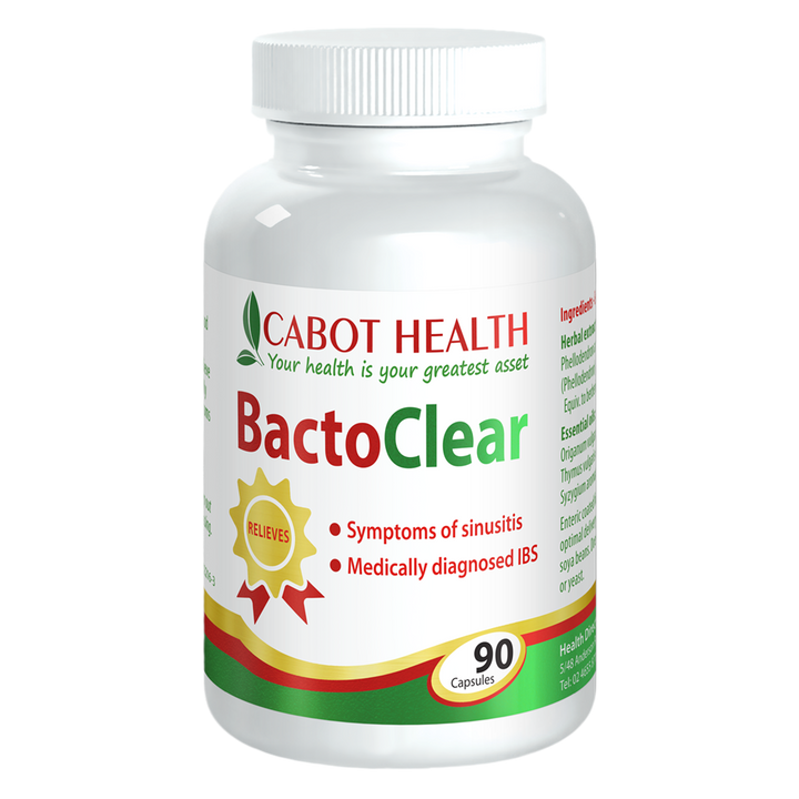 Cabot Health Bacto Clear 90c