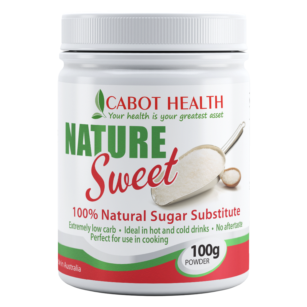 Cabot Health Nature Sweet Table Top Sweetener 100g