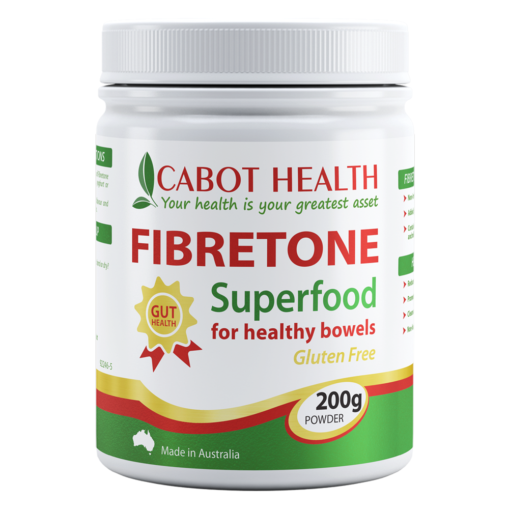 Cabot Health Fibretone 200g