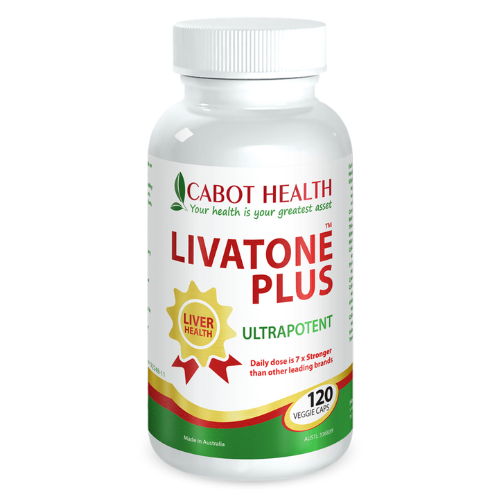 Cabot Health Livatone Plus