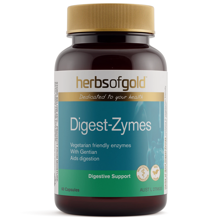 Herbs Of Gold Digest-zymes 60c