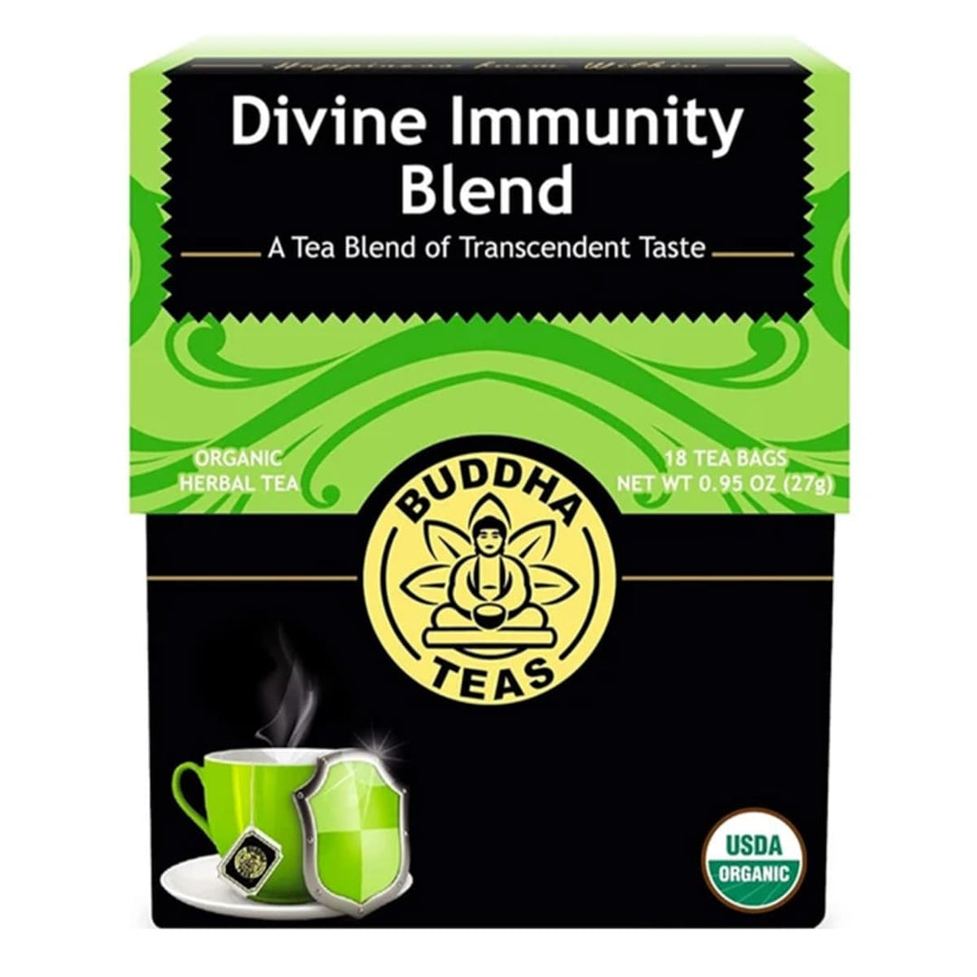 Buddha Teas Organic Divine Immunity Tea 18tb