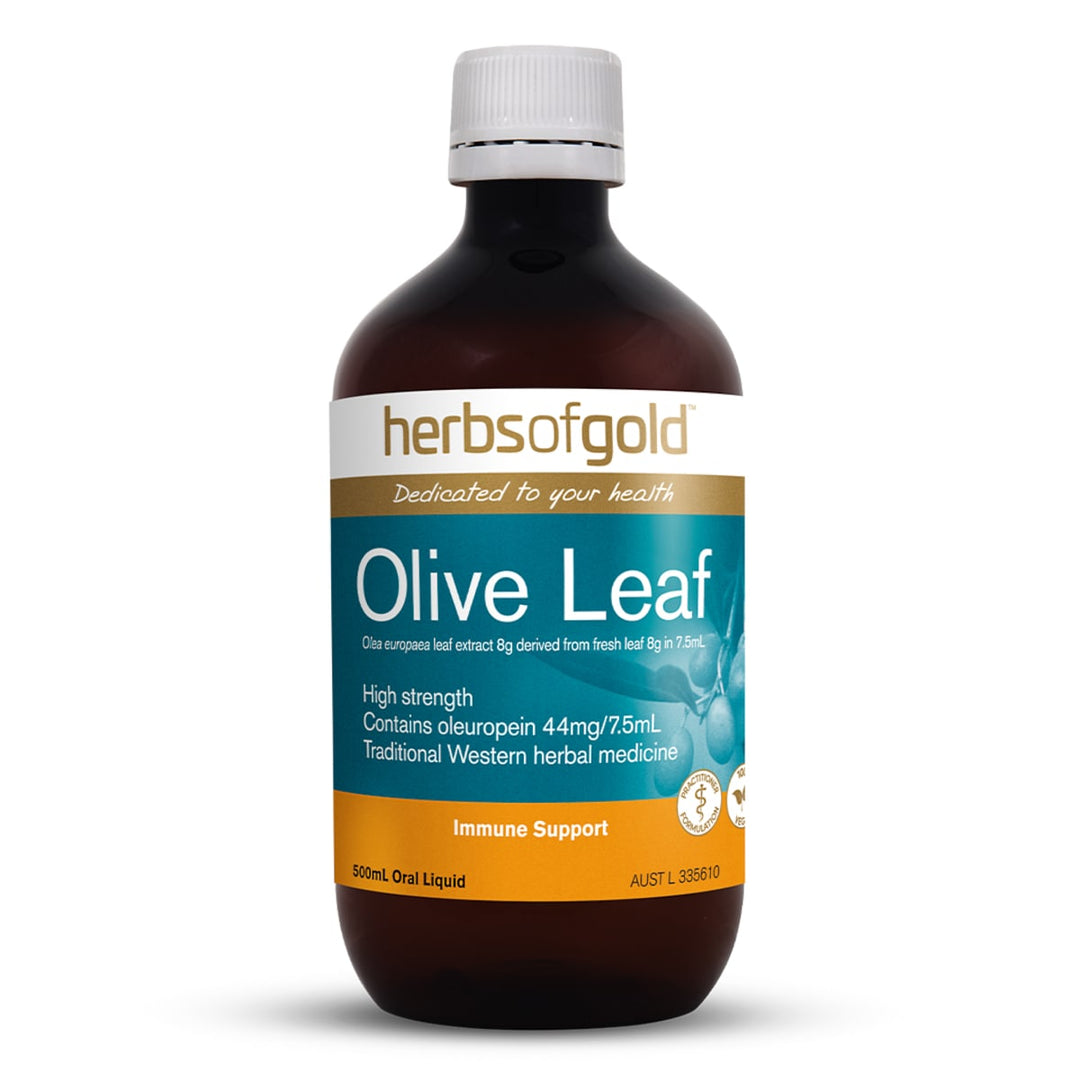 Herbs Of Gold Olive Leaf 500ml