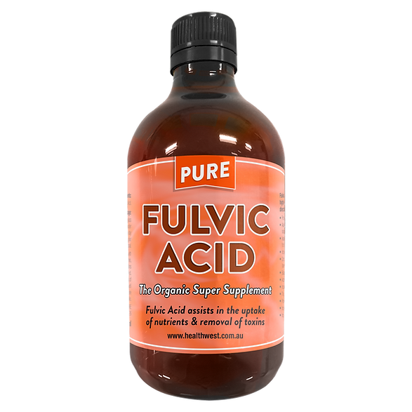 Healthwest Fulvic Acid Glass 500ml