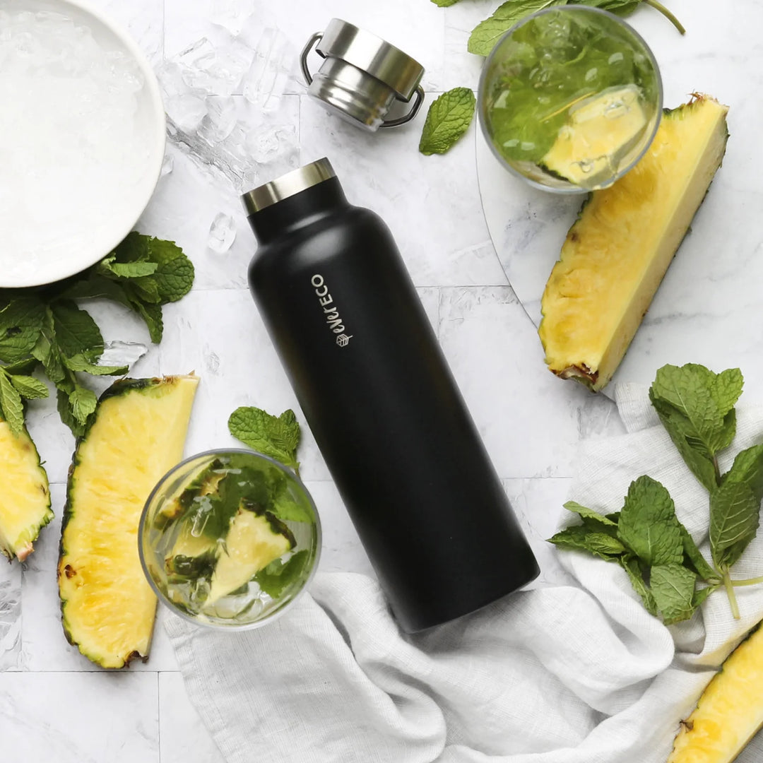 Ever Eco Stainless Steel Bottle Onyx 750ml