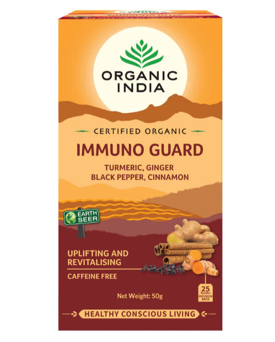 Organic India Immuno Guard 25tb