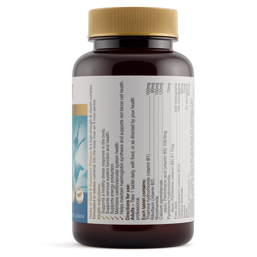 Herbs Of Gold B Complex Sustain Release