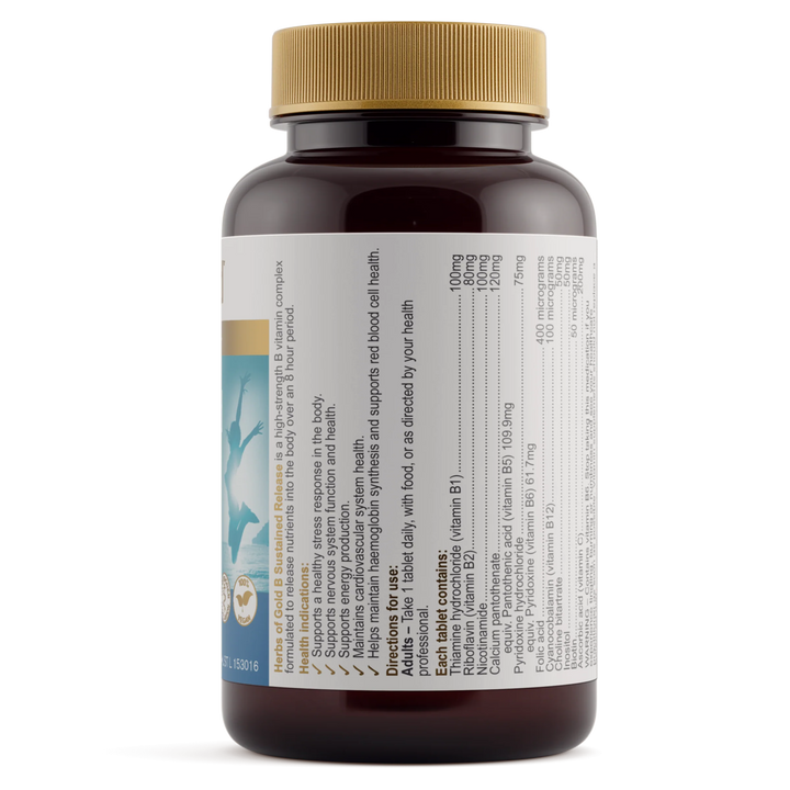 Herbs Of Gold B Complex Sustain Release