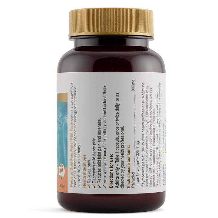 Herbs Of Gold Pain Relief Pea Forte 21c