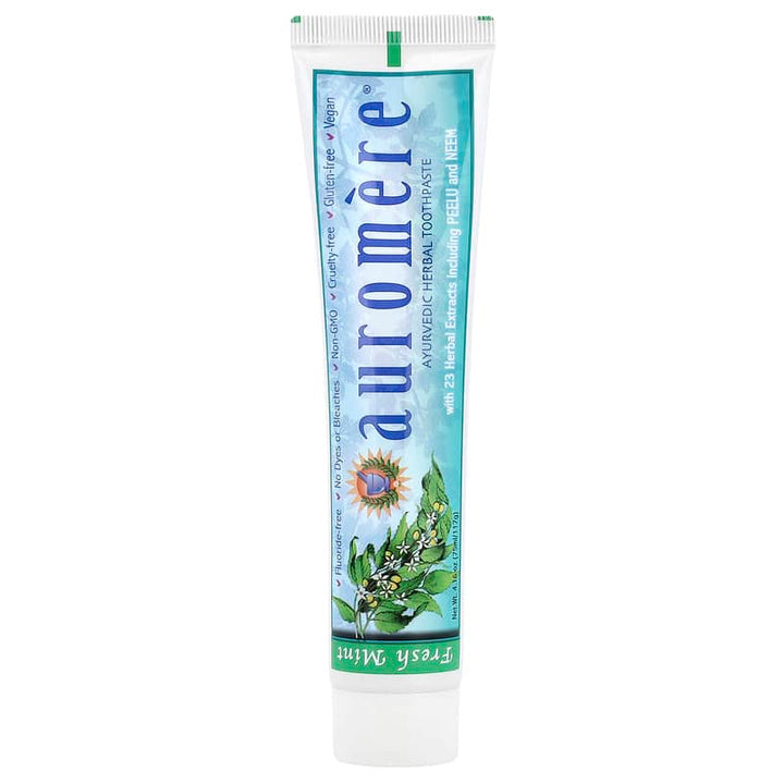 Auromere Mint Toothpaste 117g