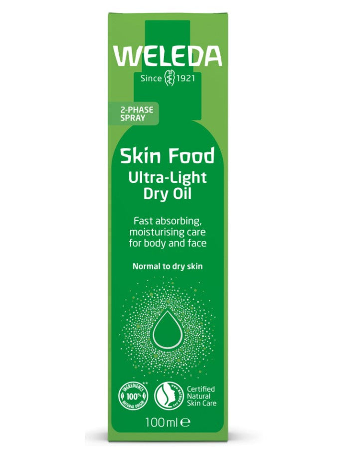 Weleda Skin Food Ultra Light Body Oil 100ml