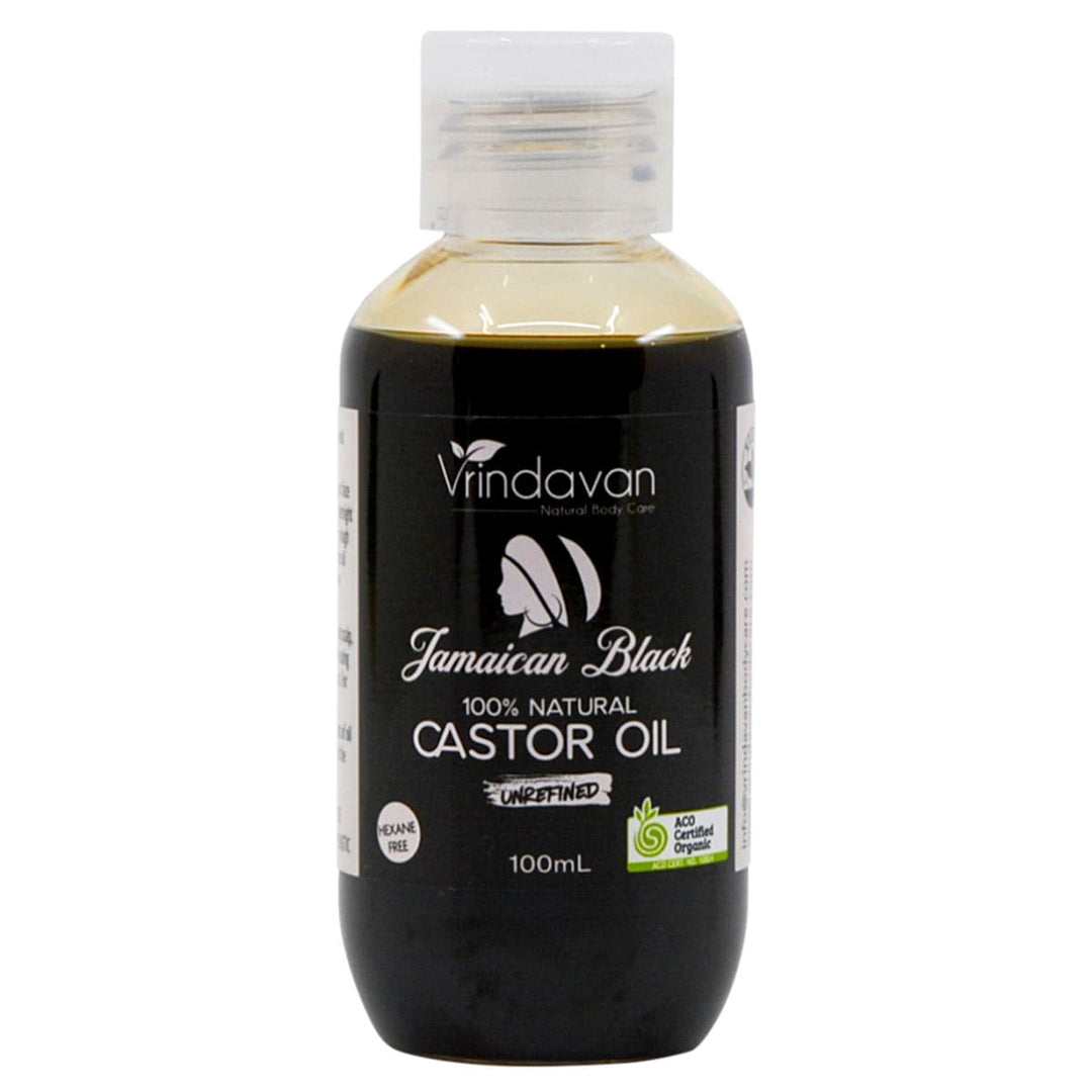 Vrindavan Black Castor Oil 100ml