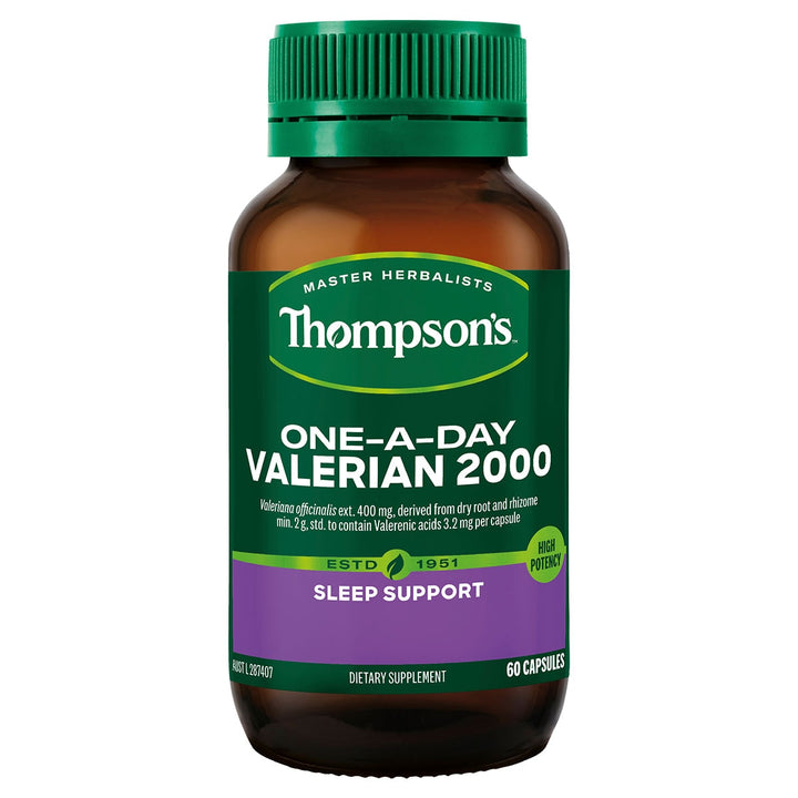 Thompsons Valerian 2000mg 60c