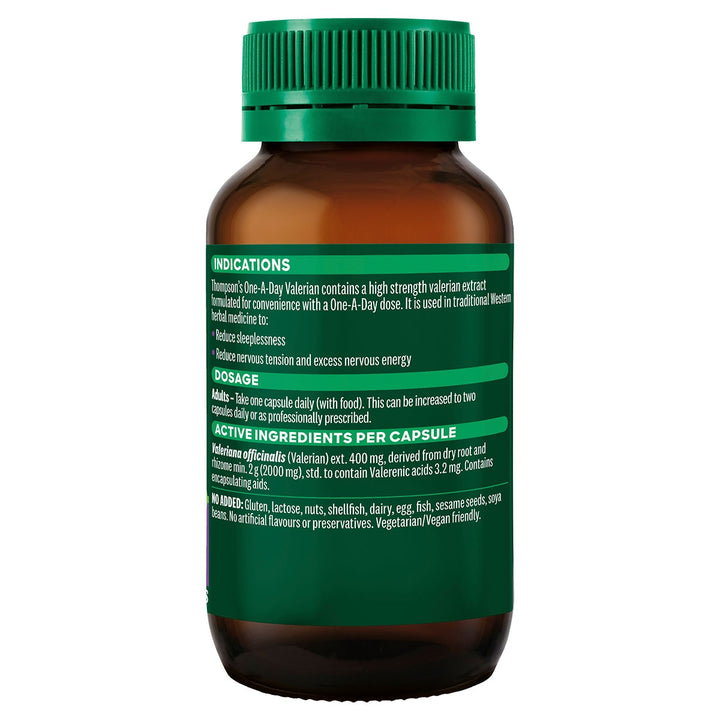 Thompsons Valerian 2000mg 60c