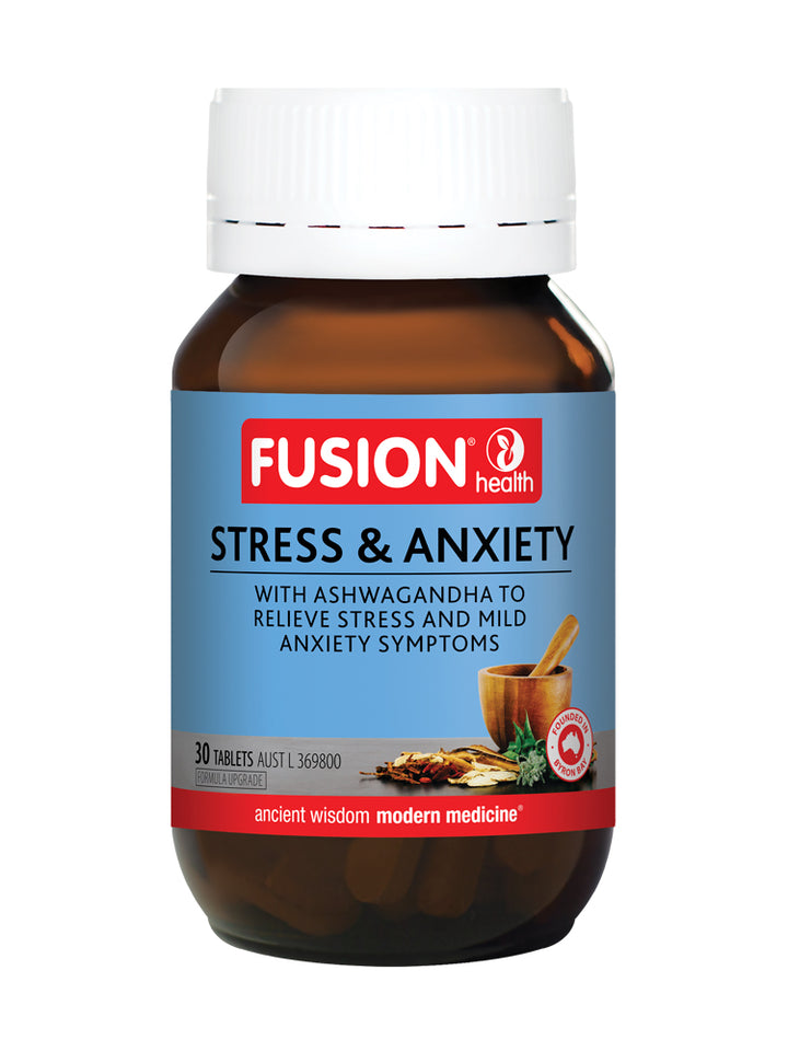 Fusion Stress And Anxiety