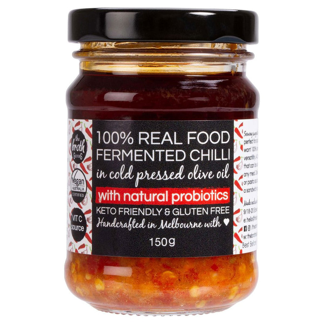 The Broth Sisters Fermented Chilli Paste 170g