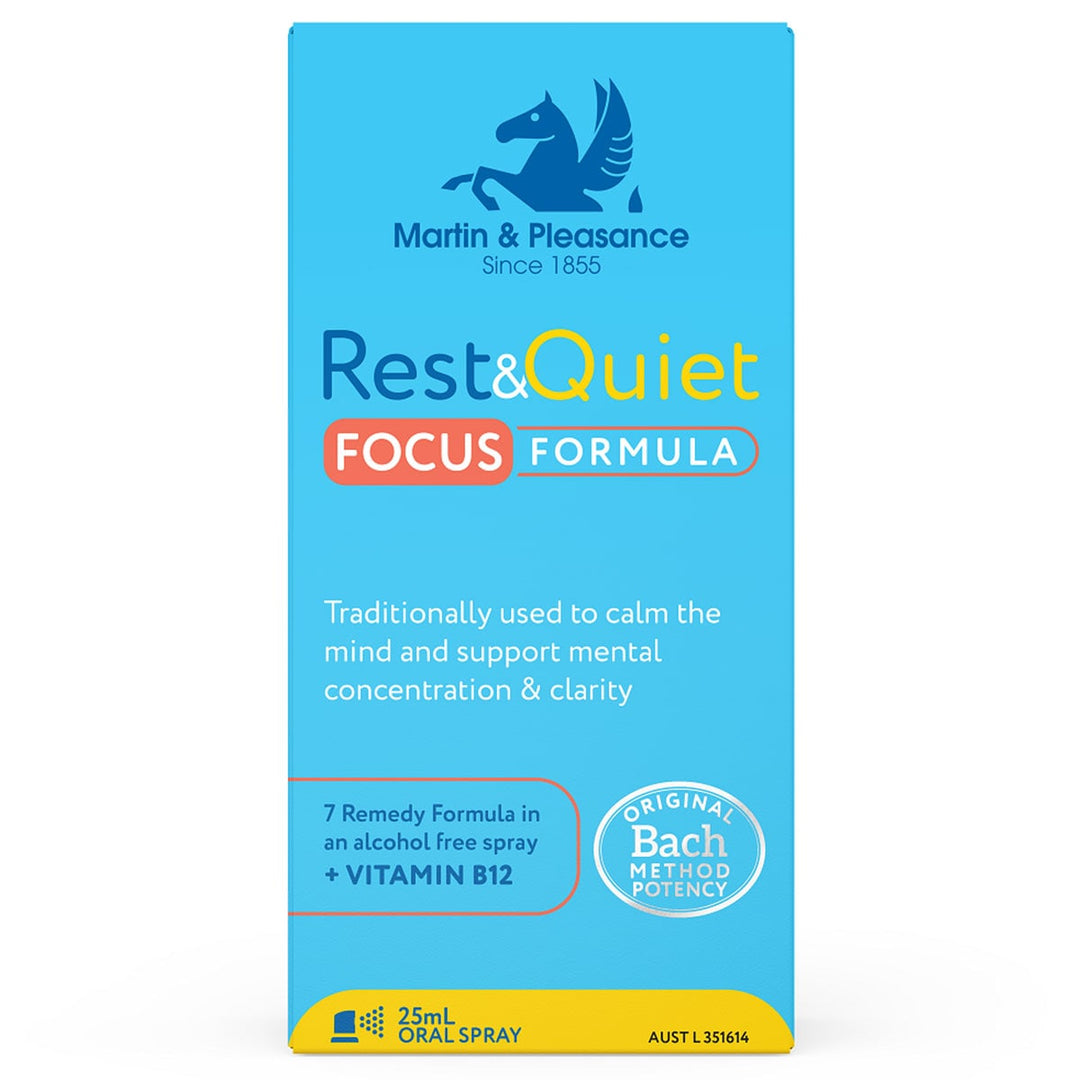 Rest And Quiet Focus Spray 25ml