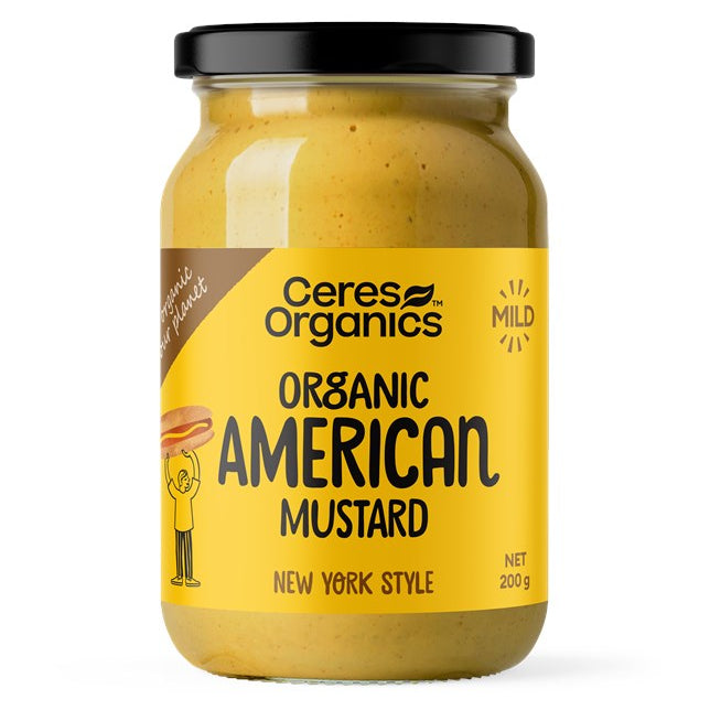 Ceres Organics American Mustard