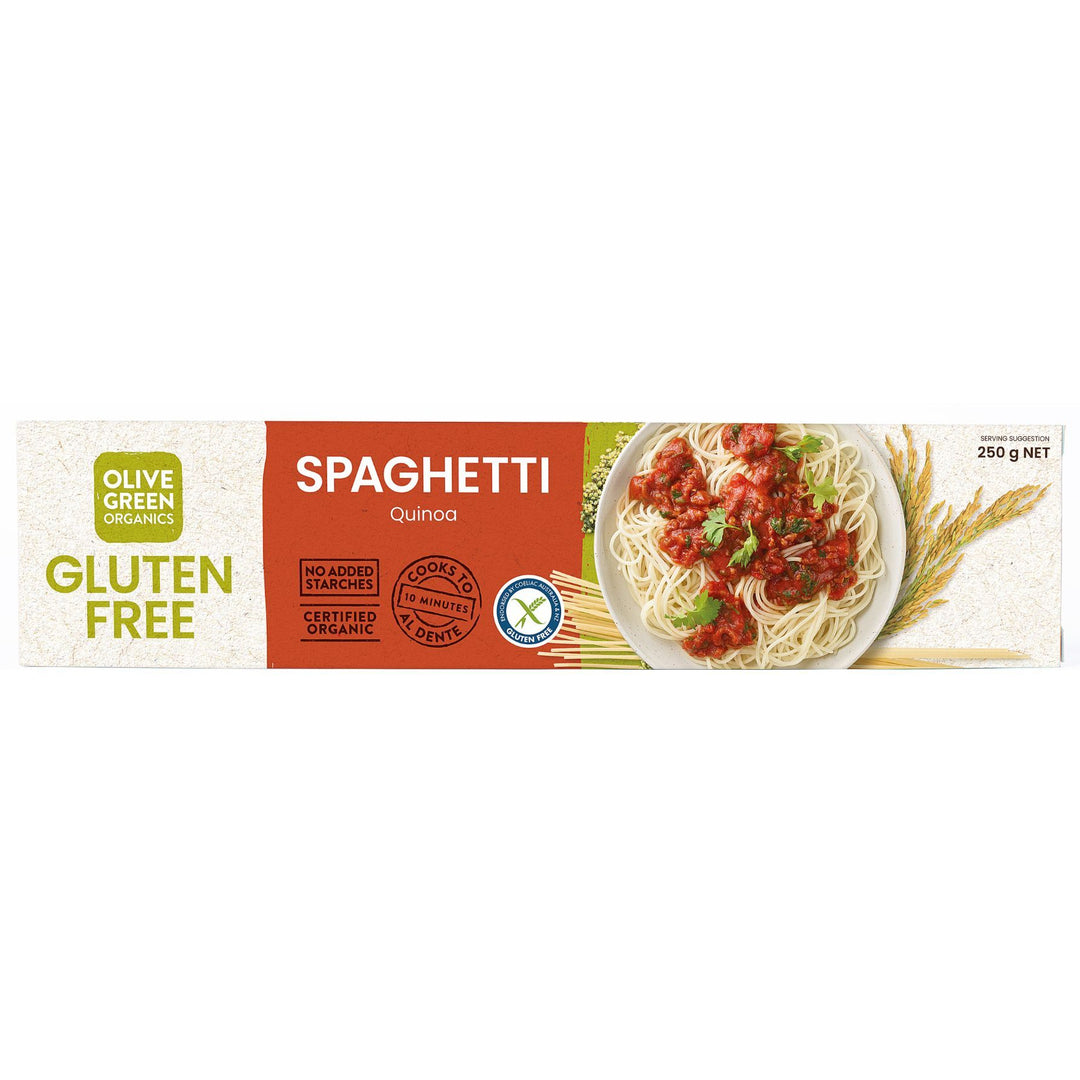 Olive Green Organics Quinoa Spaghetti 250g