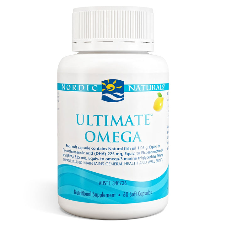 Nordic Naturals Ultimate Omega 60c