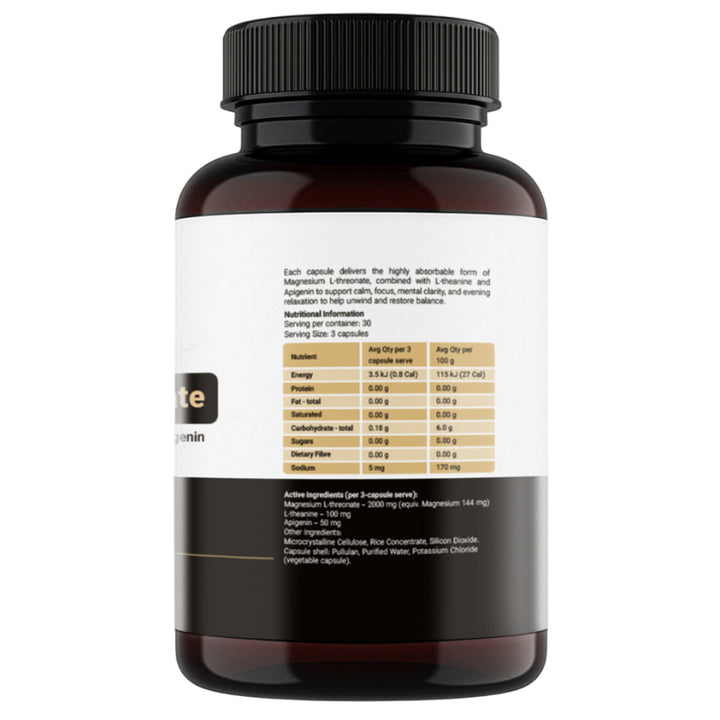 Apollo Magnesium L-threonate 90c