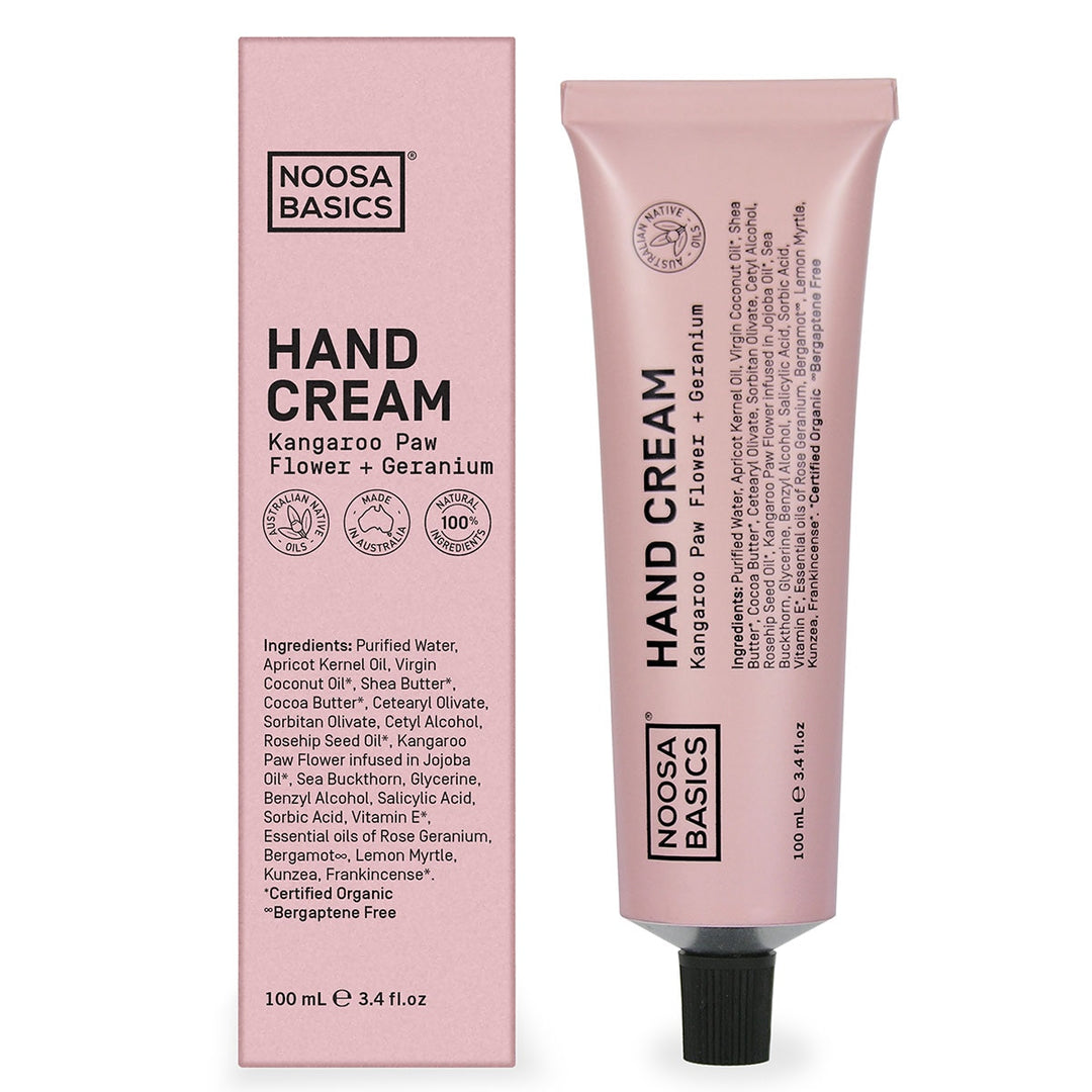 Noosa Basics Hand Cream Kangaroo Paw Flower + Geranium 100ml