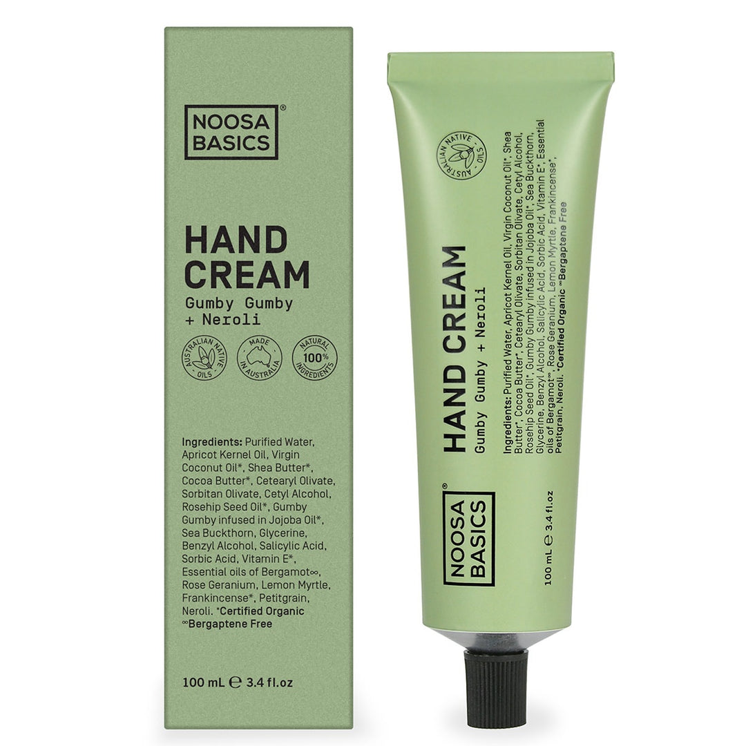 Noosa Basics Hand Cream Gumby Gumby + Neroli 100ml