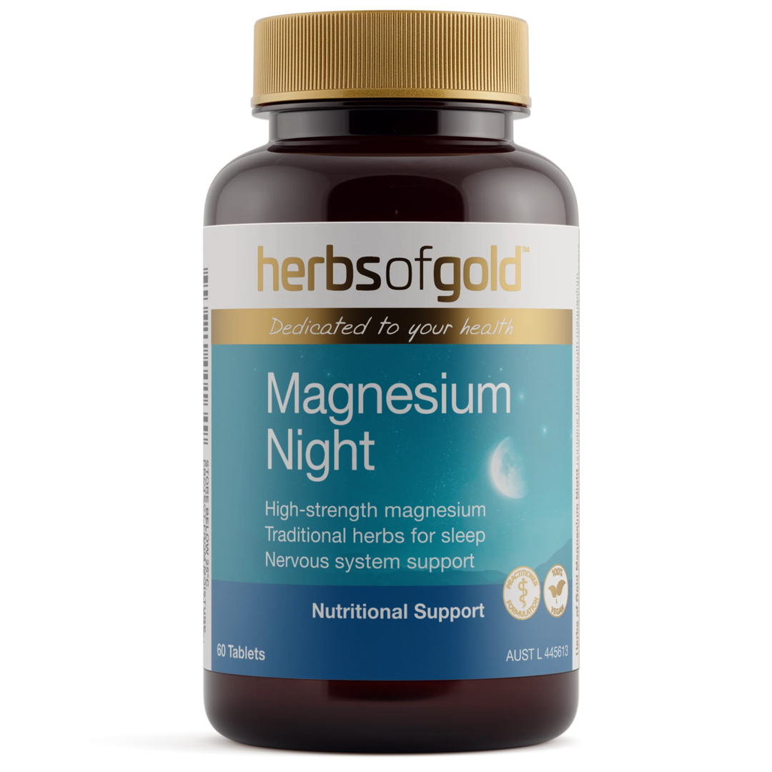 Herbs Of Gold Magnesium Night