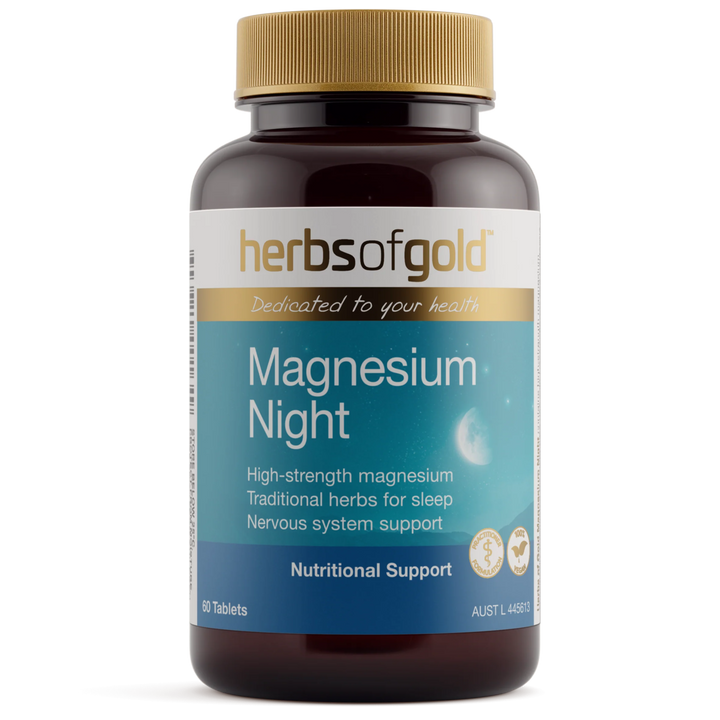 Herbs Of Gold Magnesium Night