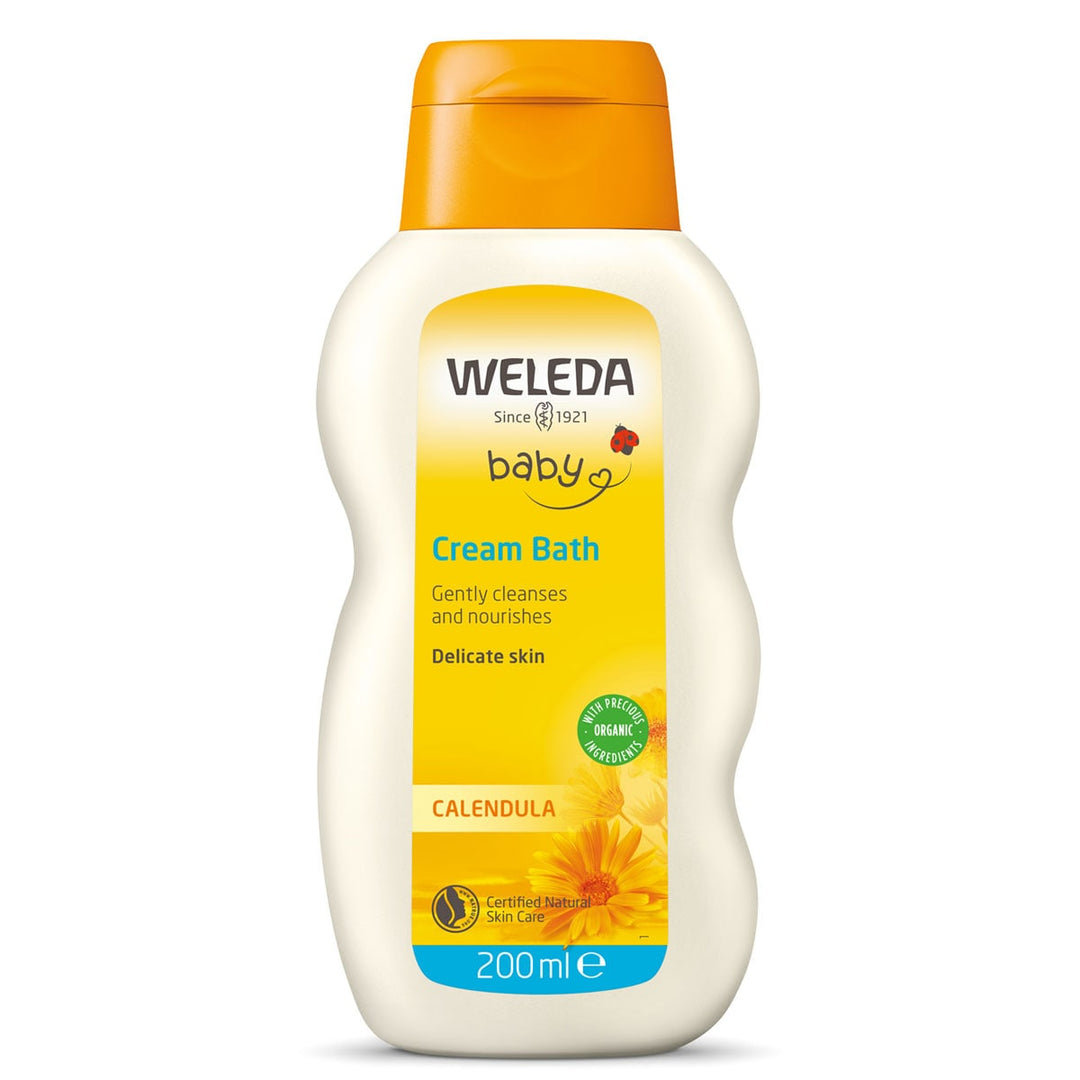 Weleda Calendula Cream Bath Baby 200ml